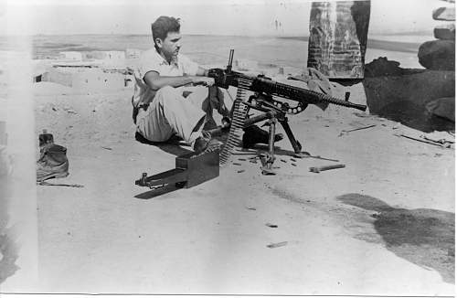 Early Israeli MG34 ammo can