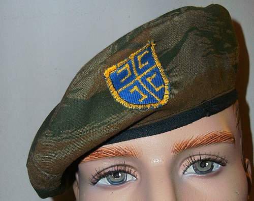 Serbian Krajina war berets