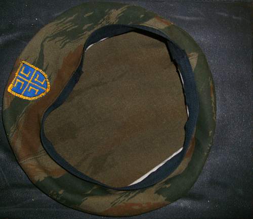 Serbian Krajina war berets