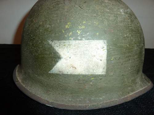 11th airborne M1-C Helmet