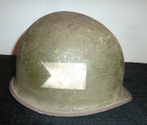 11th airborne M1-C Helmet