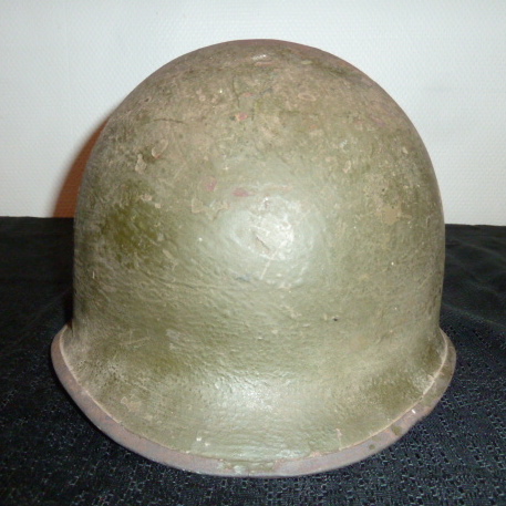 11th airborne M1-C Helmet