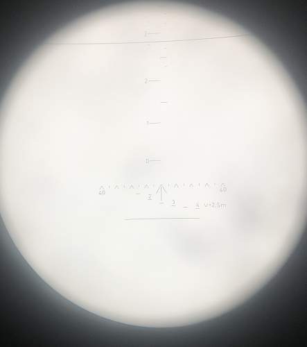 Yugoslavian ZRAK ON-M59 sight for MG53 tripod or M57 rocket launcher