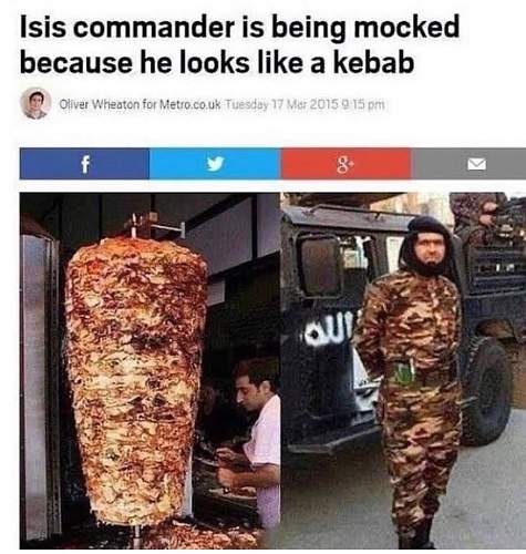 ISIS Kebab Camo