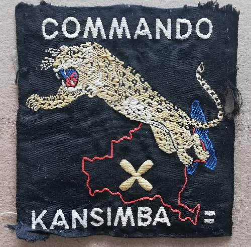 Katanga / congo events and  mercenaries actions