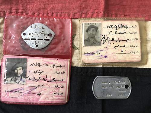 Arabic (Syrian) Dog Tags &amp; ID Cards