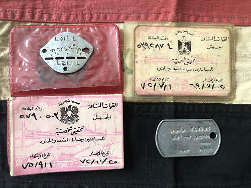 Arabic (Syrian) Dog Tags &amp; ID Cards