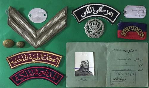 Arabic (Syrian) Dog Tags &amp; ID Cards