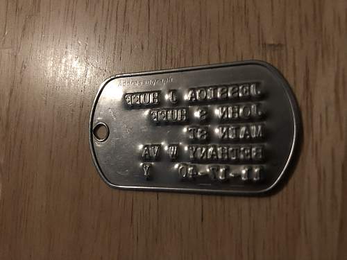 Arabic (Syrian) Dog Tags &amp; ID Cards