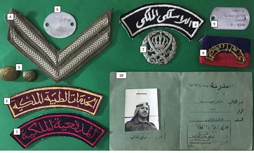 Arabic (Syrian) Dog Tags &amp; ID Cards