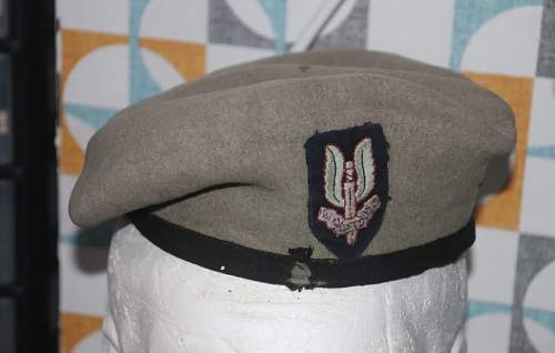 Opinion needed on this British SAS beret