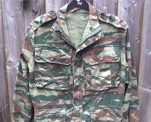 French Lizard camouflage TAP 47/56 Jacket