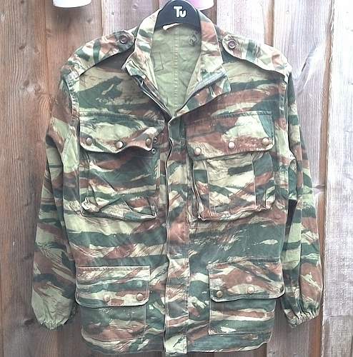 French Lizard camouflage TAP 47/56 Jacket