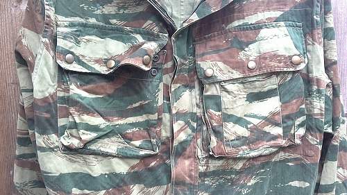 French Lizard camouflage TAP 47/56 Jacket