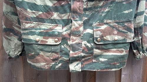 French Lizard camouflage TAP 47/56 Jacket