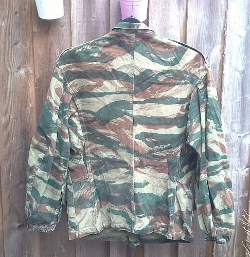 French Lizard camouflage TAP 47/56 Jacket