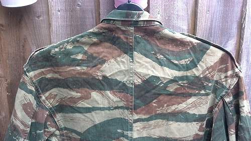 French Lizard camouflage TAP 47/56 Jacket