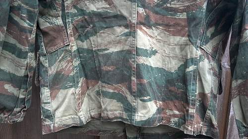 French Lizard camouflage TAP 47/56 Jacket