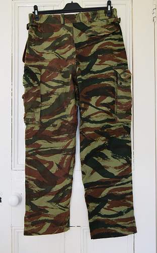 French TTA47 Lizard pattern trousers.