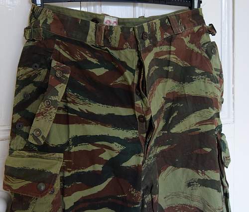 French TTA47 Lizard pattern trousers.