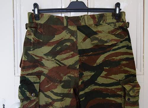 French TTA47 Lizard pattern trousers.