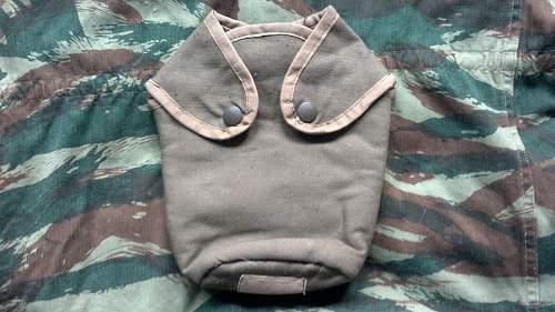 French Airborne canteen cover model 52 (Housse de gourde TAP modèle 52)