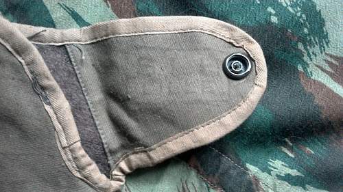 French Airborne canteen cover model 52 (Housse de gourde TAP modèle 52)