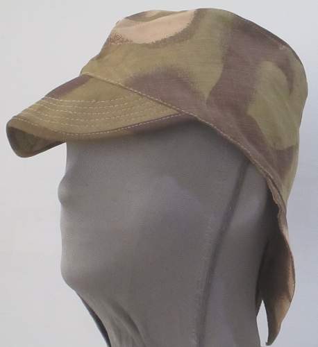 Post WW 2 cloth field headgear.