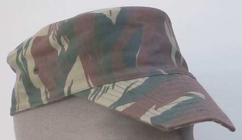 Post WW 2 cloth field headgear.