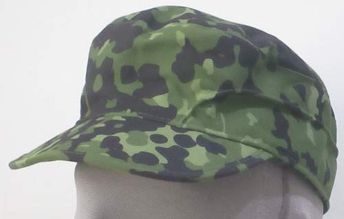 Post WW 2 cloth field headgear.