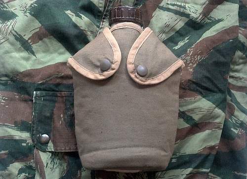 French Model 1952 Canteen (Modèle 52 Bidon)