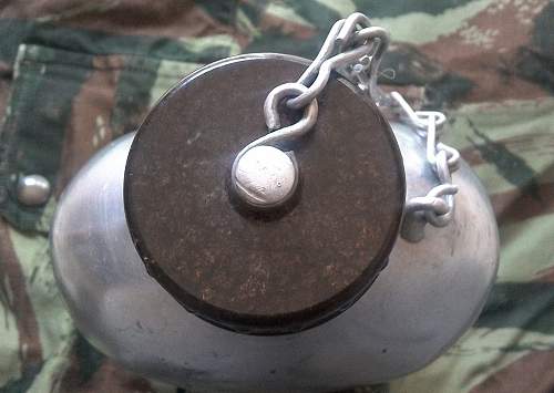 French Model 1952 Canteen (Modèle 52 Bidon)