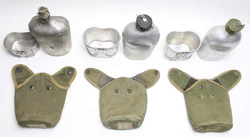 French Model 1952 Canteen (Modèle 52 Bidon)