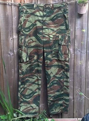 French Lizard camouflage TAP 47/56 Trousers