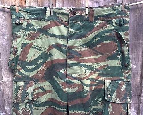 French Lizard camouflage TAP 47/56 Trousers