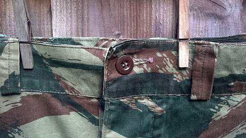 French Lizard camouflage TAP 47/56 Trousers