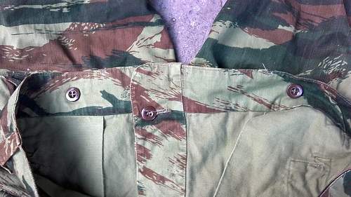 French Lizard camouflage TAP 47/56 Trousers