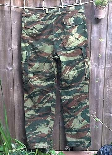 French Lizard camouflage TAP 47/56 Trousers