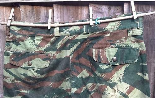 French Lizard camouflage TAP 47/56 Trousers