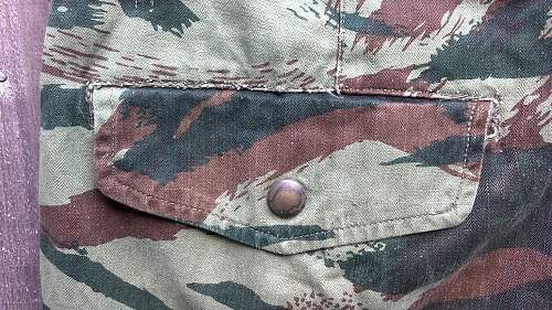 French Lizard camouflage TAP 47/56 Trousers