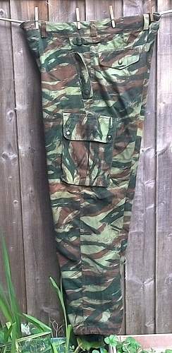 French Lizard camouflage TAP 47/56 Trousers