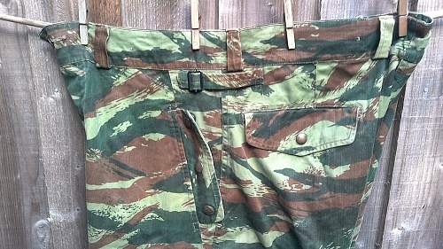 French Lizard camouflage TAP 47/56 Trousers