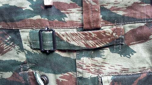 French Lizard camouflage TAP 47/56 Trousers