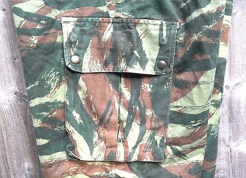 French Lizard camouflage TAP 47/56 Trousers