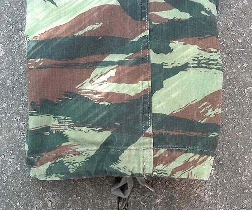 French Lizard camouflage TAP 47/56 Trousers