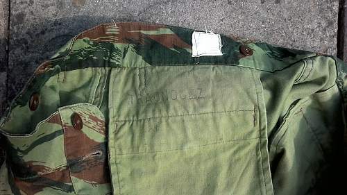 French Lizard camouflage TAP 47/56 Trousers