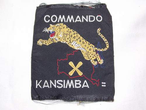 Belgian Para commandos and Mercenarys in Congo , katanga