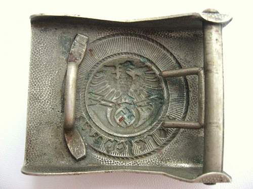 Enlisted Postschutz buckles