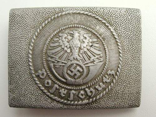 Enlisted Postschutz buckles