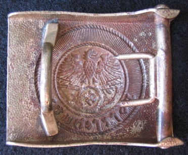 Enlisted Postschutz buckles